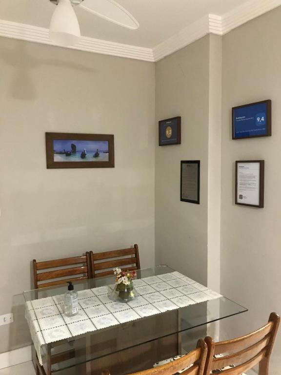 Apto Varanda Gourmet Frente Ao Mar Praia Grande Kültér fotó